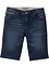 Stretch-Jeans-Bermuda, Slim Fit, bonprix