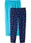 Lot de 2 leggings 3/4 fille, bonprix