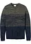 Pull en coton mélangé, coupe ventre confort, bonprix