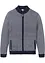 Strickjacke mit Stehkragen aus reiner Baumwolle, bonprix