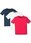 Jungen Basic T-Shirt aus  Bio-Baumwolle (3er Pack), bonprix