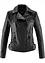 Lederimitat-Jacke, bonprix