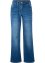 Stretch-Jeans mit Bequembund und weitem Bein, bpc bonprix collection