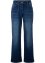 Stretch-Jeans mit Bequembund und weitem Bein, bpc bonprix collection