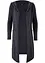Longstrickjacke mit Kapuze, bonprix
