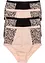Taillenslip mit Bio-Baumwolle (4er Pack), bonprix