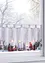 LED Scheibengardine mit weihnachtlichem Druck, bpc living bonprix collection