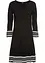 Strickkleid mit plissiertem Rock, bonprix