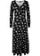 Bedrucktes Maxikleid, langarm, bpc bonprix collection