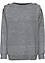 Pull oversize à boutons, bonprix