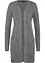 Bouclé-Longstrickjacke, bonprix