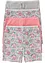 Lot de 4 boxers femme longs taille haute, bonprix