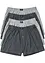 Lockere Jersey Boxershorts (4er Pack), bonprix