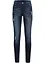 Jean skinny extensible, taille mi-haute, bonprix