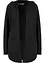 Long-Sweatjacke aus Baumwoll-Mix, bonprix