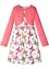 Kleid + Gürtel + Bolero (3-tlg. Set), bonprix