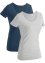 Sport-Longshirt, kurzarm (2er Pack), bpc bonprix collection