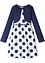 Kleid + Gürtel + Bolero (3-tlg. Set), bonprix