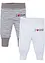 Baby Jersey-Hose (2er Pack) aus Bio Baumwolle, bonprix