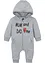 Baby Kapuzen-Sweatoverall, bonprix