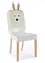 Lot de 4 housses de chaise en forme de lapin, bonprix