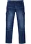 Regular Fit Cargo-Stretch-Jeans, Straight, bonprix