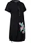 Robe T-shirt en coton, manches courtes, bonprix