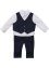 Chemise bébé + veston + pantalon (Ens. 3 pces.), bpc bonprix collection