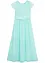 Chiffonkleid mit Spitze, bonprix