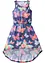 Robe en jersey, plus longue derrière, bonprix