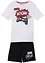 T-shirt et bermuda (ens. 2 pces) en jersey 100% coton, bonprix