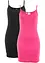 Trägerkleid aus reiner Baumwolle (2er Pack), bonprix