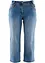 Capri Slim Fit Jeans, Mid Waist, bonprix