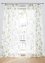 Gardine mit floralem Druck mit recyceltem Polyester (1er Pack), bpc living bonprix collection