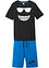 Jungen Shirt und kurze Hose aus Bio Baumwolle (2-tlg.Set), bonprix