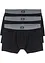 Boxershorts eng (3er Pack), bonprix