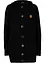 Longstrickjacke mit Kapuze, bonprix