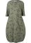 Weites Baumwoll-Kleid mit Taschen, Halbarm, bpc bonprix collection