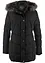 Steppjacke mit abnehmbarer Kapuze, bonprix