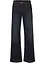 Jean large taille mi-haute élastiquée, bonprix