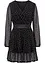 Minikleid mit Volant, bonprix
