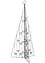 Teelichthalter im Weihnachtsbaum-Design, bpc living bonprix collection