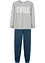 Jungen Pyjama mit Bio-Baumwolle (2-tlg. Set), bonprix