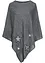 Poncho mit Pailetten-Sternen, bpc bonprix collection
