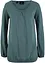 Langarmshirt mit Gummizug aus reiner Baumwolle, bonprix