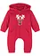 Baby Sweat Overall mit Weihnachtsmotiv aus Bio Baumwolle, bonprix