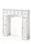 Console cheminée avec rangement, bpc living bonprix collection