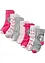 Kinder Socken mit Bio-Baumwolle (7er Pack), bonprix