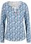 Shirt, bedruckt, Langarm, John Baner JEANSWEAR