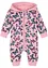 Baby Sweatoverall mit Kapuze aus Bio Baumwolle, bonprix